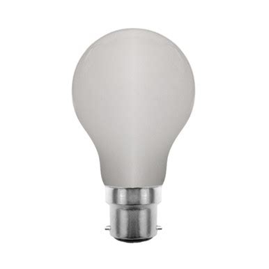 8W GLS Dimmable Opal Cool White B22 LED Bulb