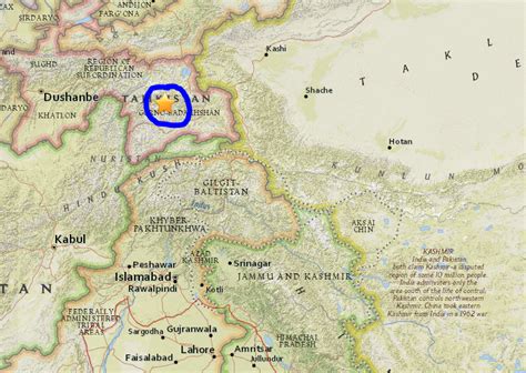 7.2 Magnitude Earthquake Tremors Felt in Pakistan!