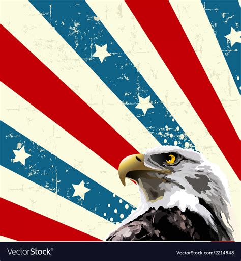 Bald Eagle Royalty Free Vector Image - VectorStock