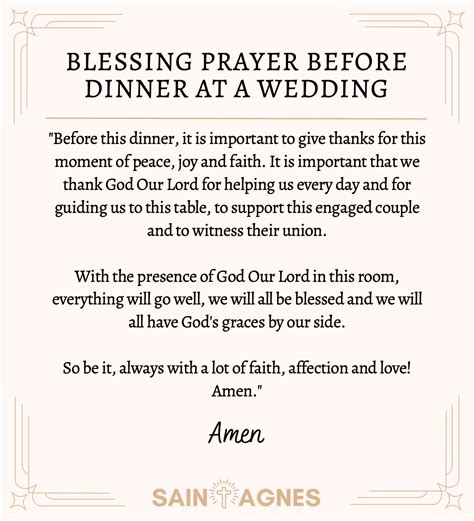 8 Best Prayers for Wedding Rehearsal Dinner (With Images)