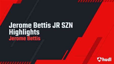 Jerome Bettis JR SZN Highlights - Jerome Bettis highlights - Hudl