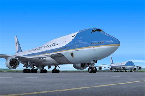 New Air Force One (Boeing 747-8) - Air Data News