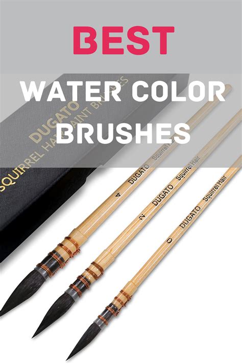 Best watercolor brushes for beginners beyond – Artofit