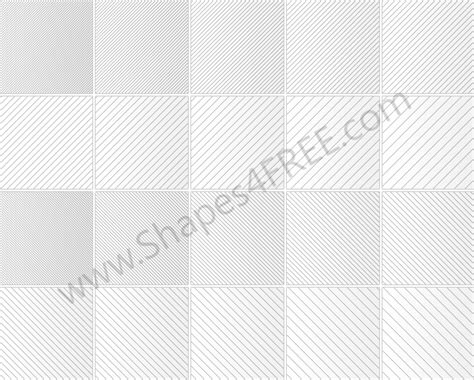 80 Photoshop Line Pixel Patterns | Shapes4FREE