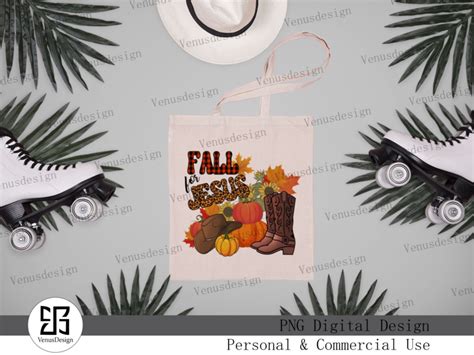 Fall For Jesus Fall Sublimation Download Tshirt Design - Buy t-shirt ...