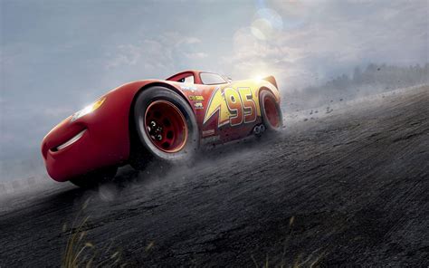 cars 3 red lightning mcqueen 8k MacBook Air Wallpaper Download | AllMacWallpaper