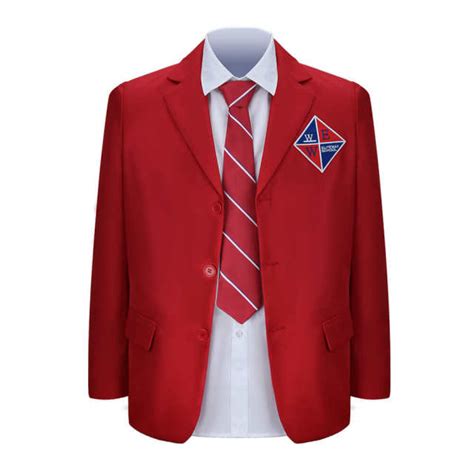 Rebelde Men's Costume RBD Blazer Elite Way School Uniform