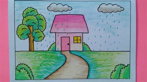 Rain Drawing