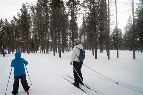 Nordic Ski Trails in Montana - TravelingMel