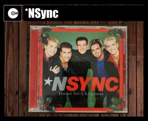 1998 NSYNC Home For Christmas CD | Etsy