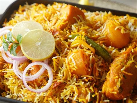 Masala Karachi Biryani – Food Fusion