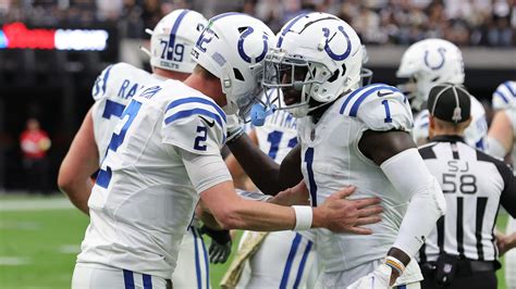 Colts vs. Raiders highlights, score updates, analysis from NFL Week 10