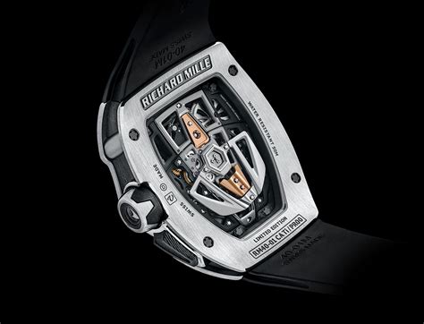 Richard Mille - RM 40-01 Automatic Tourbillon McLaren Speedtail | Time ...