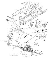 Husqvarna 46 Inch Mower Deck Parts Diagram - bmp-place