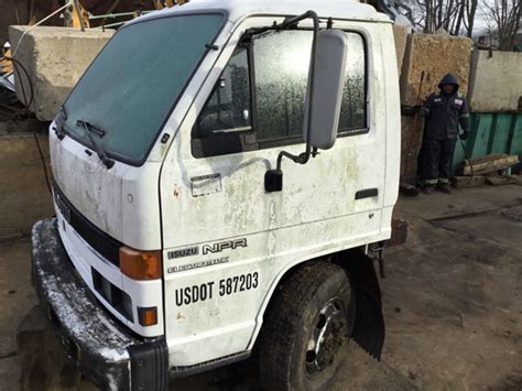 Salvage 1995 Isuzu NPR-HD Truck Delivery For Parts | Freehold, New Jersey, United States | TPI | TPI