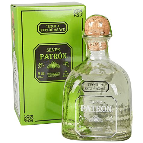 Patron Silver Tequila 750 ml - Applejack