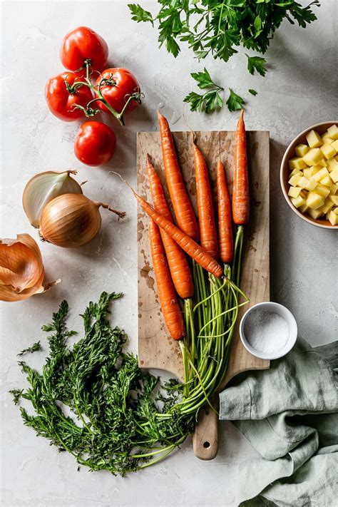 Easy Fresh Carrot Soup - Life is but a Dish