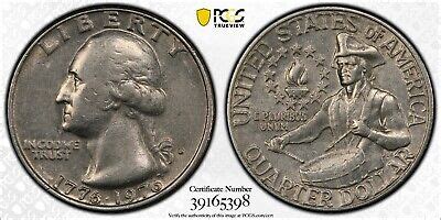 1976D Bicentennial Quarter FS-101 Doubled Die Obverse PCGS Slabbed | eBay