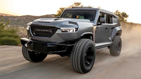 Rezvani Tank - the most powerful SUV in the world | DSF.my