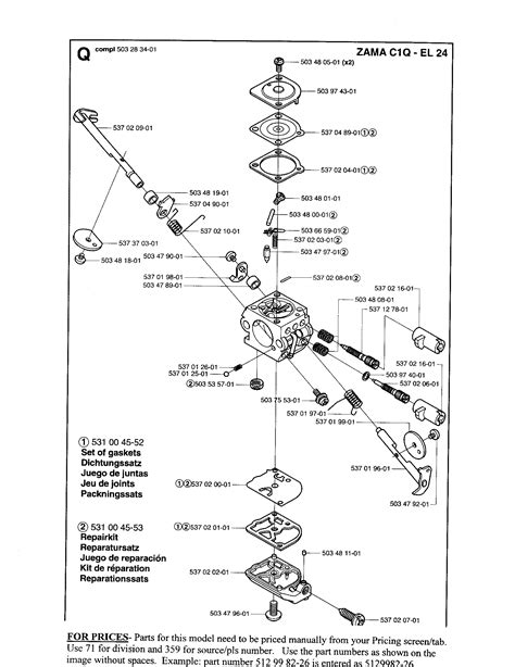 Husqvarna 125b Fuel Line Diagram - Wiring Site Resource