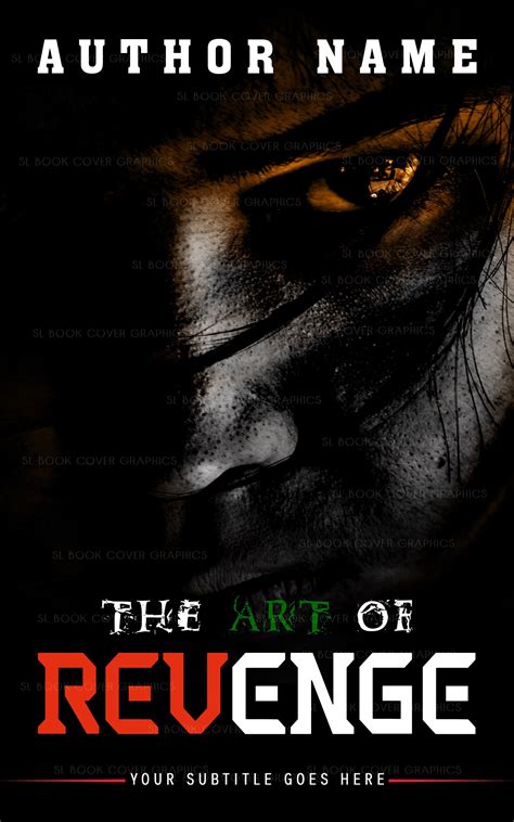 The Art of Revenge | Book Covers SL