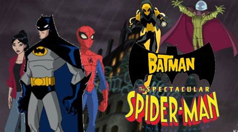 The Batman and Spectacular Spider-Man Crossover by NutBugs2211 on DeviantArt