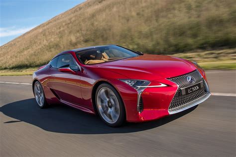 2018 Lexus LC 500 Hybrid review