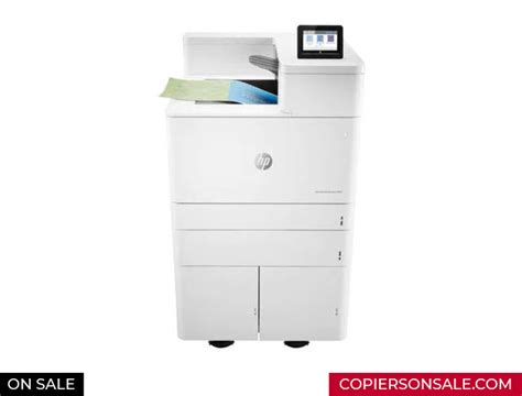 HP Color LaserJet Enterprise M856dn pdf brochure - Copiers on Sale