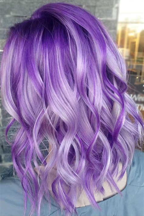 24 Fascinating Purple Highlights To Add More Colors To Your Life ...