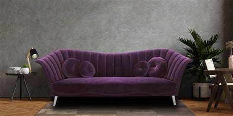 Purple Sofa | Cabinets Matttroy