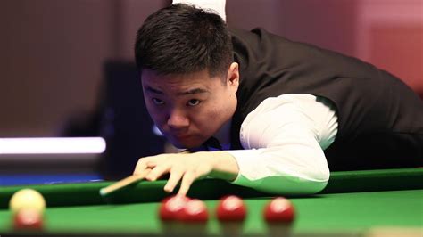 German Masters snooker 2021: 'I'm ready to end title drought' – Ding Junhui warns rival Judd ...