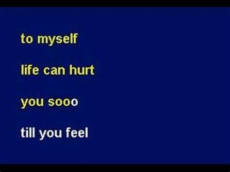 Encourage Yourself (Karaoke Vocal Demo) - YouTube