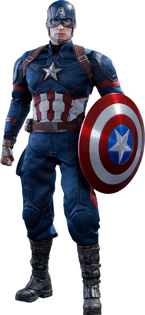 Captain America (Civil War) Transparent by DavidBksAndrade on DeviantArt