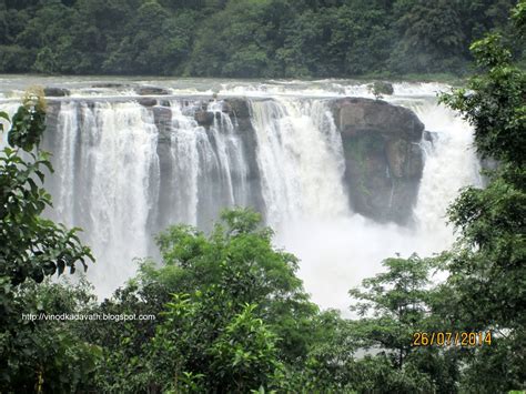 The Untouched beauty of Kerala : Athirappilly Waterfalls ~ Vinod K's Travel Blog