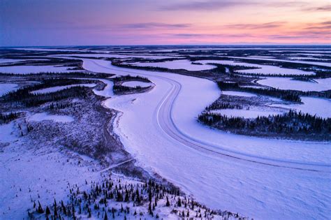 Northern Canada’s Ice Road | MONTECRISTO