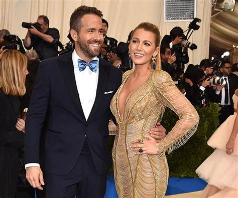 Blake Lively And Ryan Reynolds Are Adorable Together At The 2017 Met ...