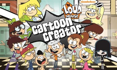 The Loud House: Cartoon Creator | NuMuKi