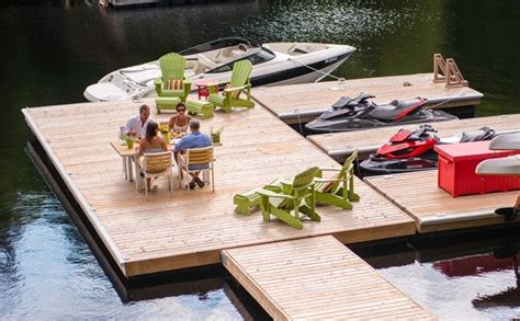 Boat Dock Plans And Designs ~ DIY Boat Plans