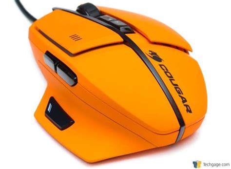 COUGAR 600M – The Great Orange Gaming Mouse Review – Techgage