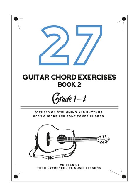 Guitar Chords and Rhythms Exercises - Beginners to Intermediate - Payhip