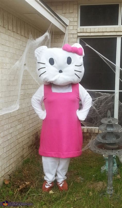 Diy Hello Kitty Costumes / Diy Hello Kitty Halloween Costume Hello Kitty Costume Hello Kitty ...