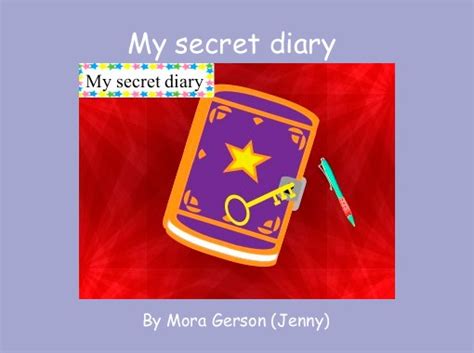 "My secret diary" - Free Books & Children's Stories Online | StoryJumper