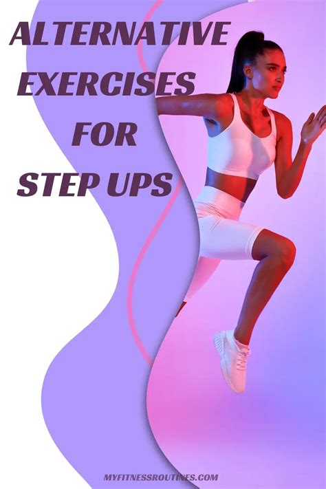 The 13 Top Best Alternative Exercise For Step Ups - My Fitness Routines