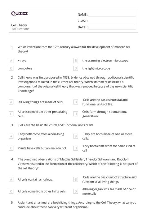 50+ living and non living things worksheets for 12th Grade on Quizizz | Free & Printable