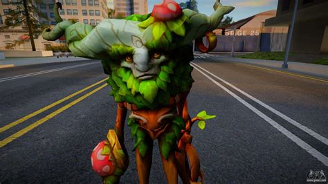 Ivern (League of Legends) - Skin for GTA San Andreas