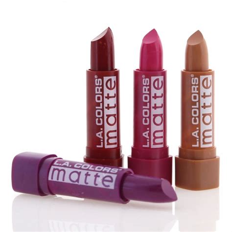 LA COLORS Matte Lip Color – PrettyIris Makeovers Store