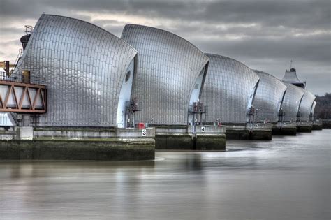 Thames Barrier | engineering project, England, United Kingdom | Britannica