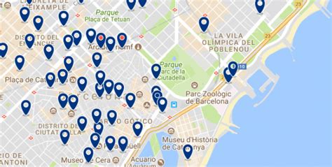 Dónde alojarse en Barcelona – Mejores Zonas