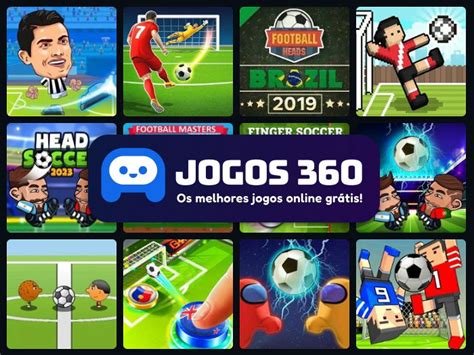 Jogos de Futebol de 2 Jogadores no Jogos 360