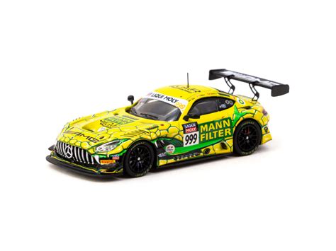 Tarmac Works 1/64 Mercedes-AMG GT3 Bathurst 12 Hour 2023 #999 - HOBBY6